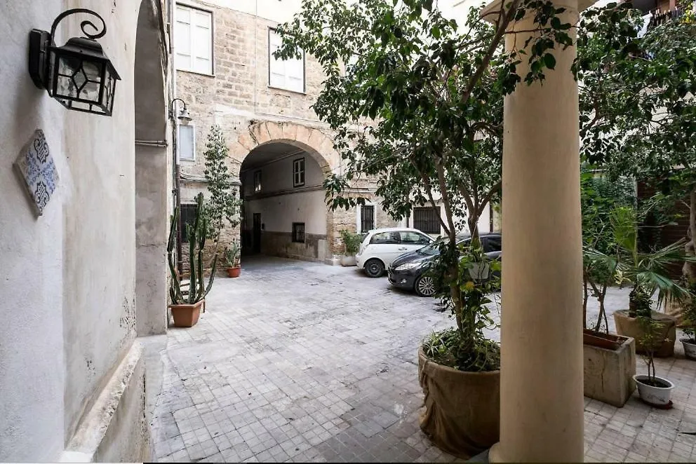 La Finestra Sul Cortile Apartment Palermo Italy